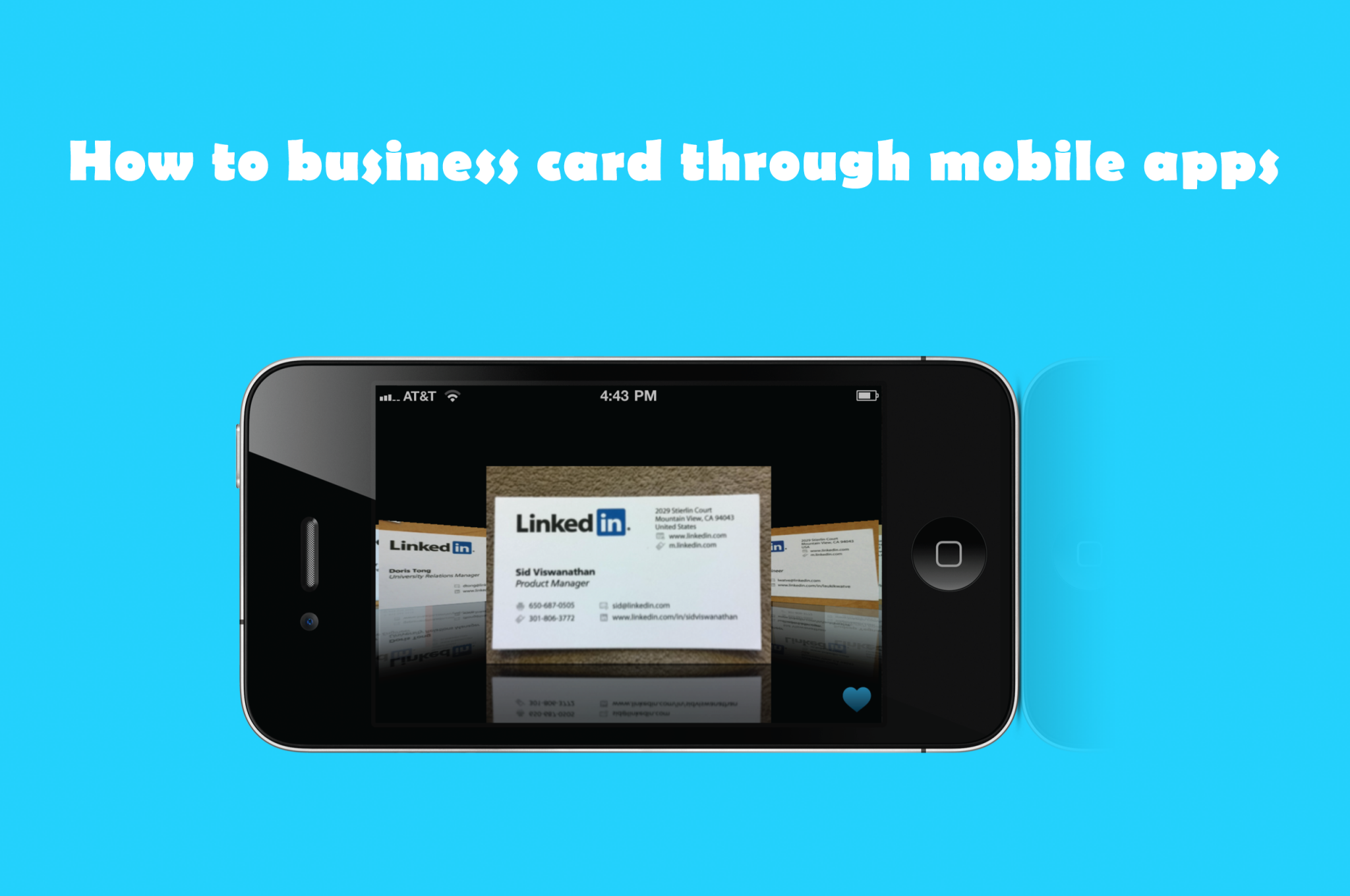 Create Own Business Card Apps With Top 10 Mobile Apps